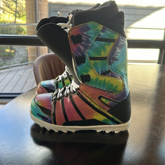 Thirty Two W-S Lashed Snowboard Boots - Picture 3 of 7